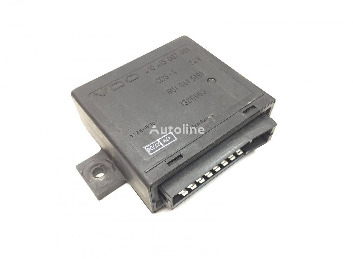 VDO XF105 (01.05-) 1388969 unidad de control para DAF XF95, XF105 (2001-2014) tractora