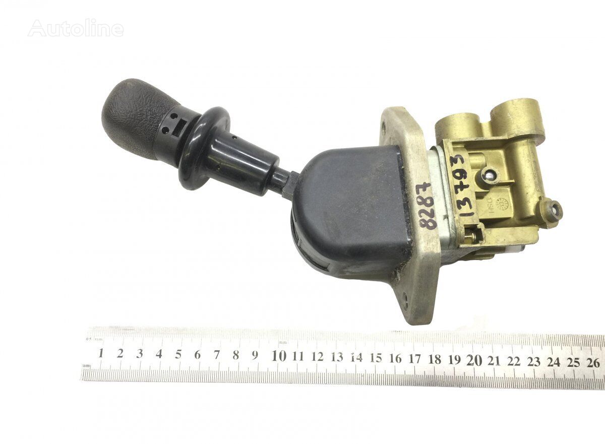 MAN TGM 18.340 (01.05-) válvula del freno de mano para MAN TGL, TGM, TGS, TGX (2005-2021) tractora
