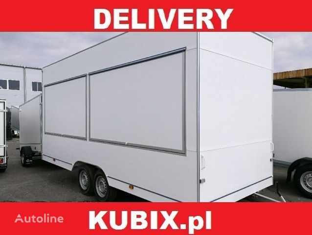 Niewiadów H25522HT Niewiadów two-axle commercial trailer remolque de venta nuevo