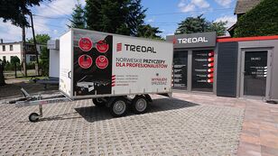TREDAL T-12-BBLS remolque furgón