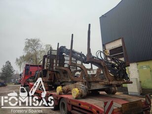 Timber Jack 1510E, 1210E DEMONTERAS/BREAKING remolque maderero para piezas