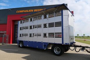 Cuppers LV 10-10 remolque para transporte de ganado