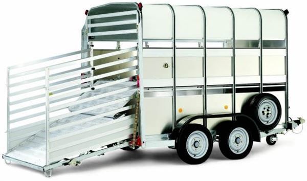 Williams TA510 remolque para transporte de ganado