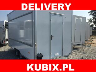 NIEWIADOW H20421HT, Catering trailer, Verkaufsanhänger 420x203x230, 2000kg remolque de venta nuevo