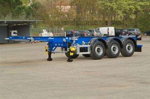 MENCI semirremolque de contenedores