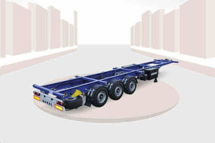 Maral Trailer CONTAINER CHASSIS  semirremolque de contenedores nuevo