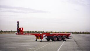 NOVA NEW CONTAINER TIPPING CHASSIS PRODUCTION 20,30,40 FT semirremolque de contenedores nuevo