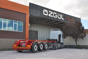 OZGUL ISO TANK CONTAINER CARRIER SEMI  semirremolque de contenedores