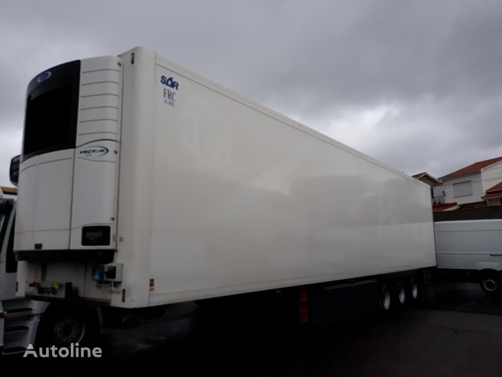 SOR SP71 semirremolque frigorífico