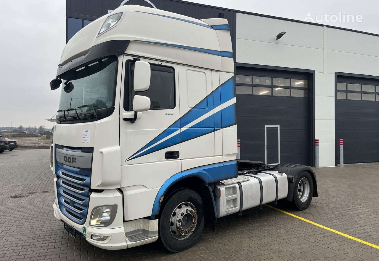 DAF XF105.460 tractora