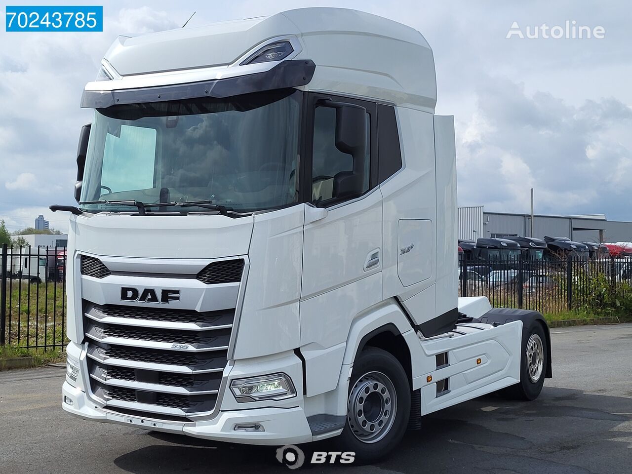 DAF XG+ 530 4X2 XG+ ACC Standklima Retarder 2x Tanks Led Euro 6 tractora nueva