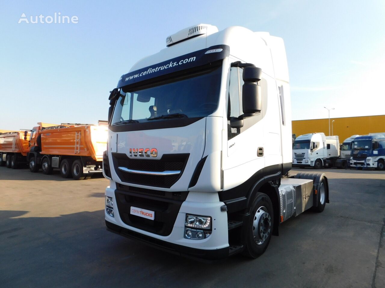 IVECO As440stp tractora