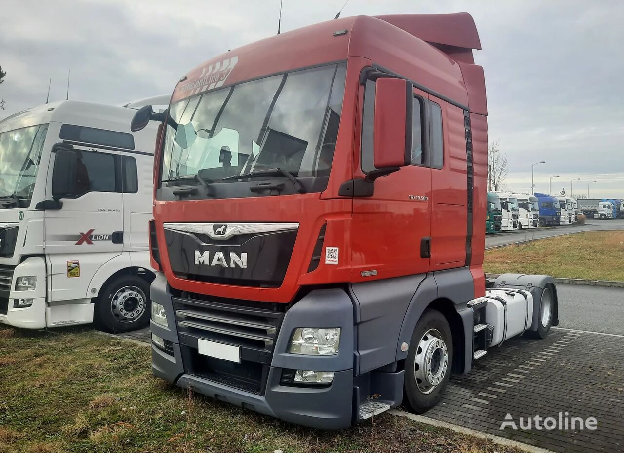 MAN TGX 18.500 4X2 MEGA POLSKI SALON* Retarder tractora