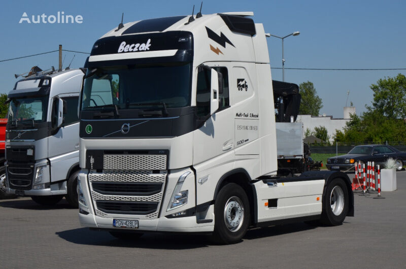 Volvo CESJA LEASINGU FH 500 XL 2022r PEŁEN ADR! KLIMA P. LED ACC NAVI  tractora