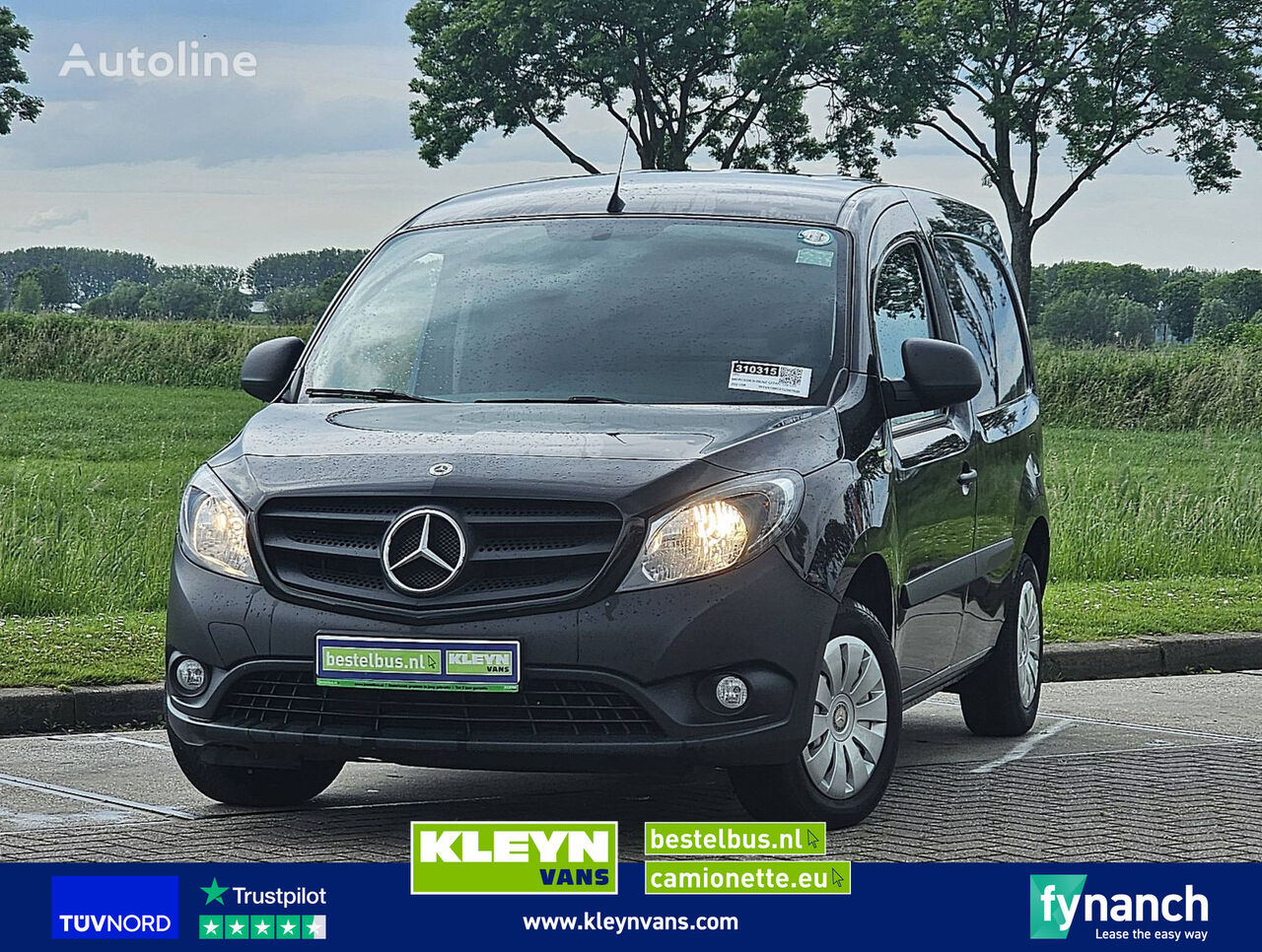 Mercedes-Benz CITAN 109 CDI long navi 90pk! camión furgón < 3.5t