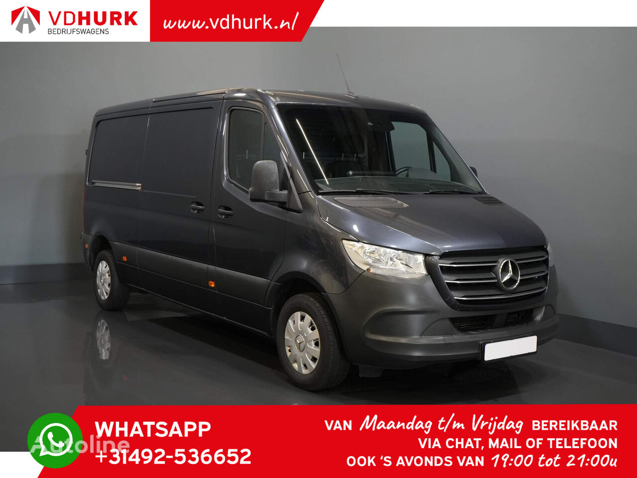 Mercedes-Benz Sprinter 2.2 CDI 140 pk L2 3.5T GWV MBUX/ Navi/ Carplay/ Camera/ furgoneta