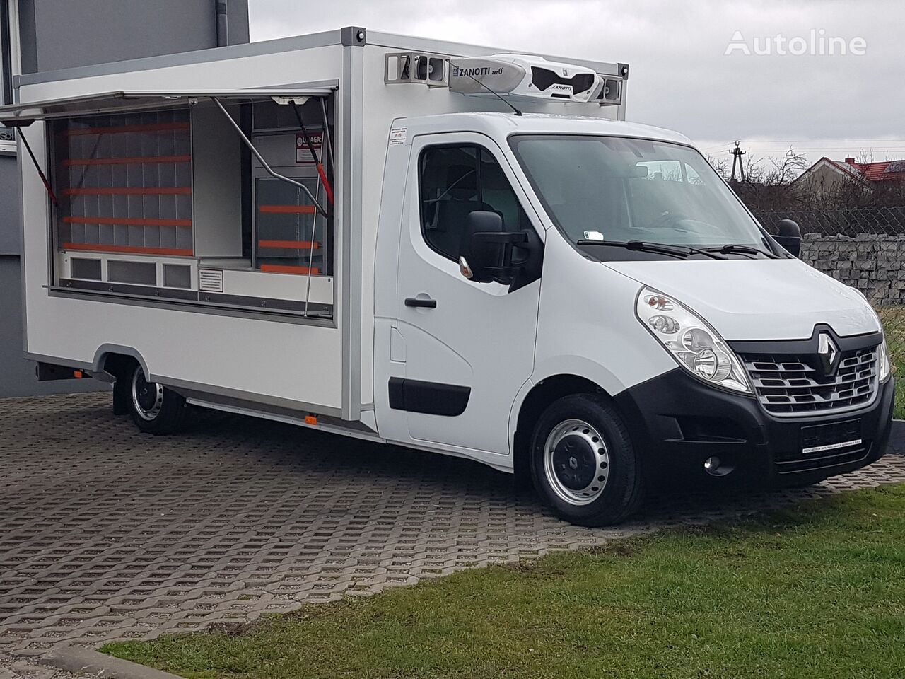 Venta de RENAULT Master SKLEP BAR FOODTRUCK AUTOSKLEP KONTENER  NISKOPODŁOGOWY furgoneta Polonia Poręba, YM33297