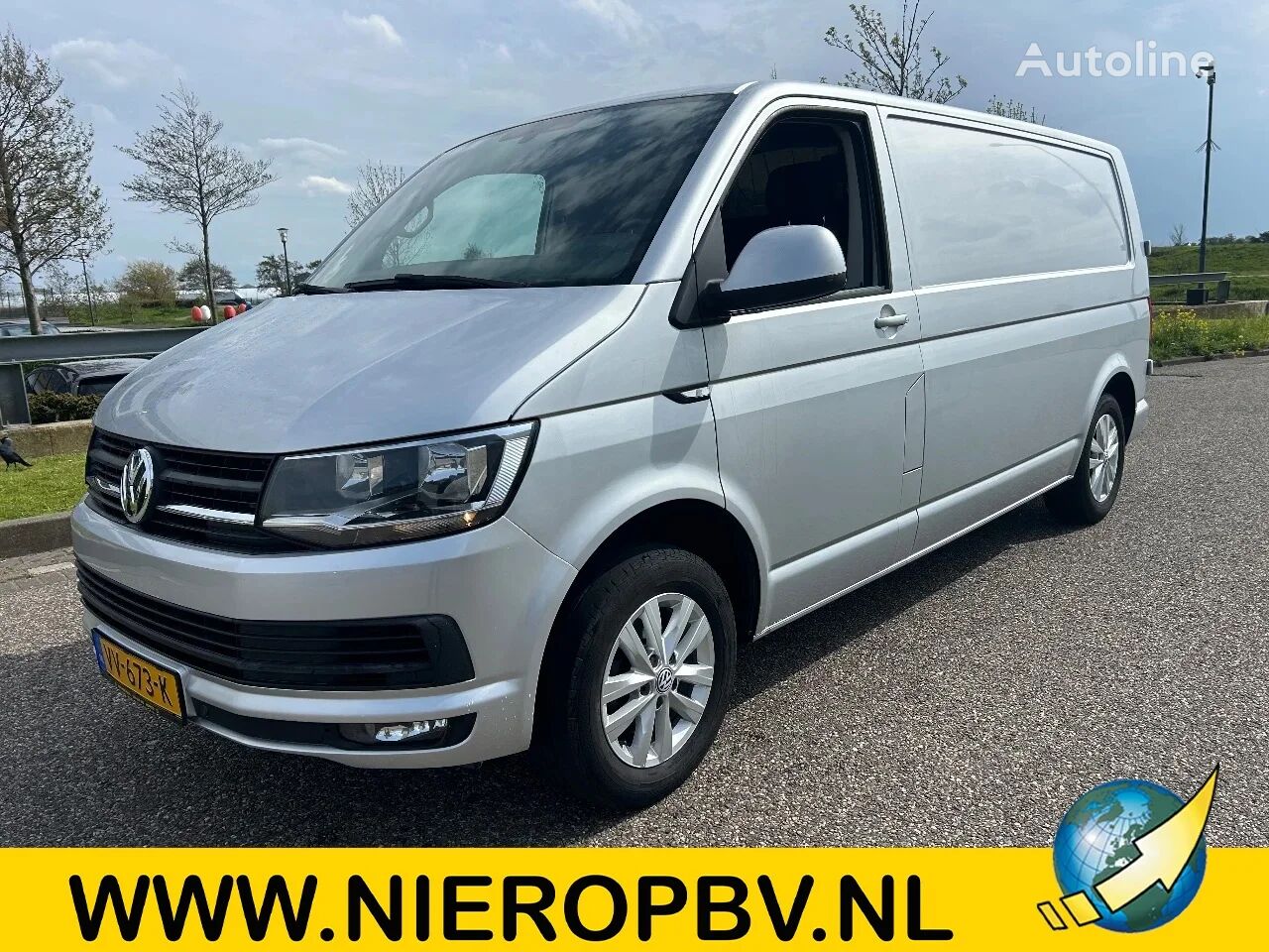 Volkswagen Transporter 2.0TDI L2H1 Automaat Airco Navi Cruisecontrol Trekha furgoneta