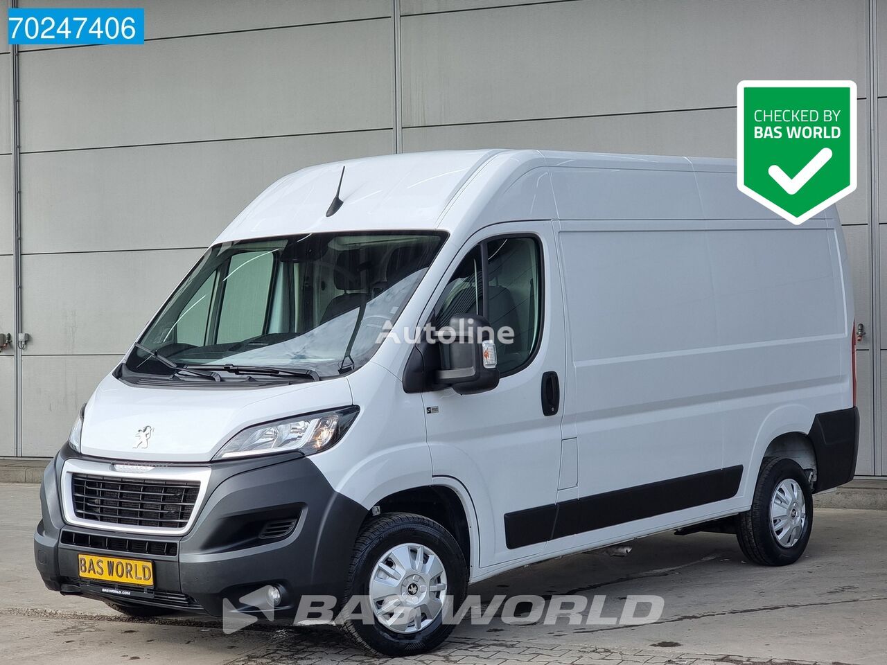 Peugeot Boxer 165PK L2H2 Airco Parkeersensoren 11m3 Airco furgoneta pequeña