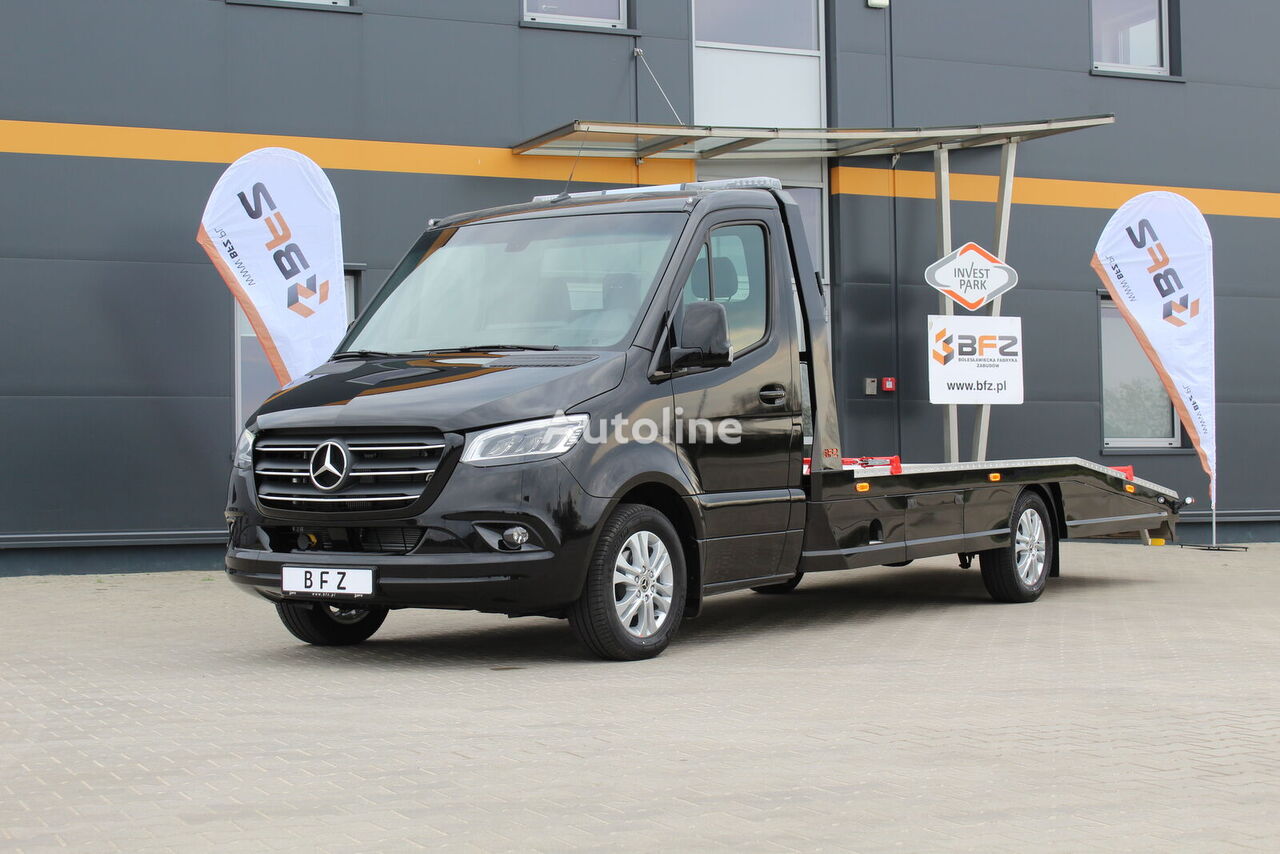 Mercedes-Benz Autotranspotrer SPRINTER 319 Automatik  BFZ PLATEAU Luftfederung grúa portacoches < 3.5t nueva