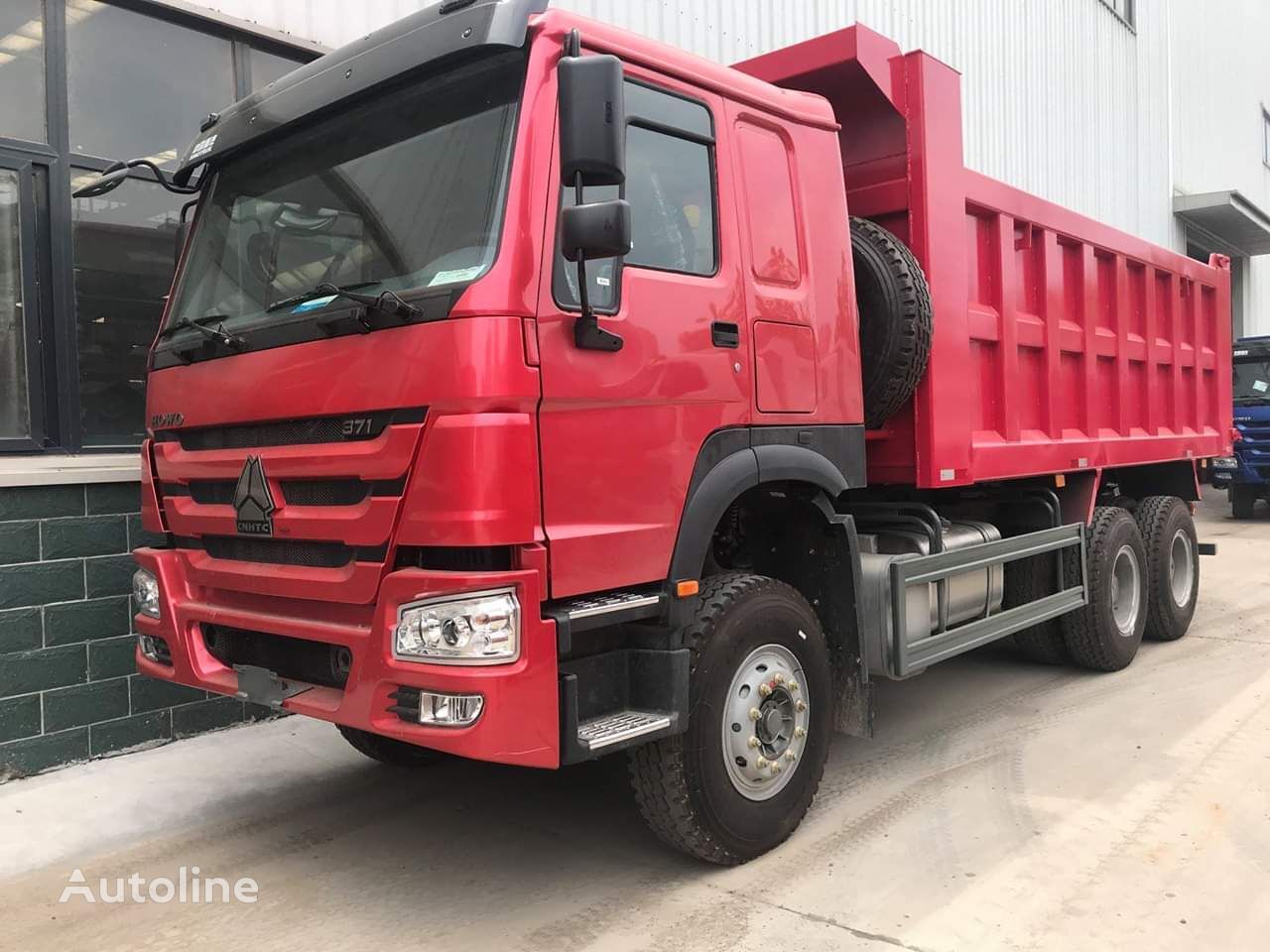 Howo 2023 China Official Sino Truck HOWO 371HP/400HP Tipper/Dump Truc volquete nuevo