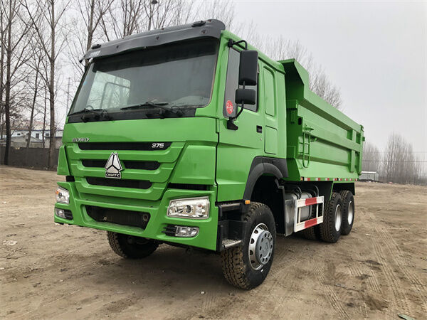 Howo HOWO 371HP EURO II 30t dump truck with 3 month warranty volquete