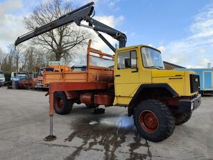 IVECO Magirus 160 150-16 4X4 + Bonfiglioli P 20000 Crane + Kipper volquete