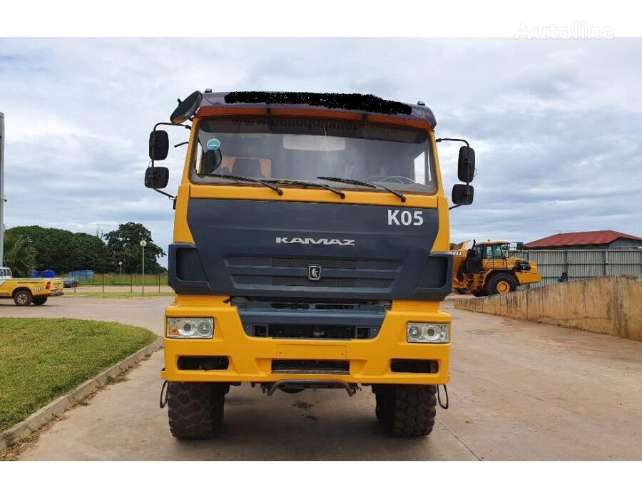 KamAZ 65222  volquete