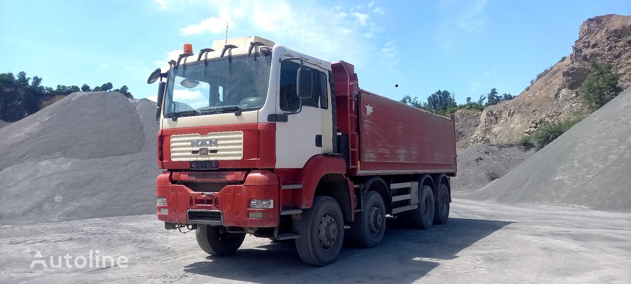 MAN TGA 41.440 8x8 volquete