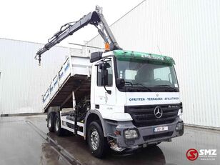 Mercedes-Benz Actros 2636 hiab 166e3 volquete