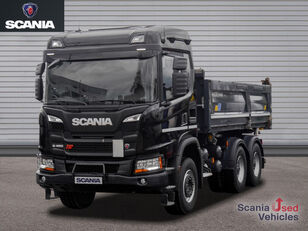 Scania G 450 volquete