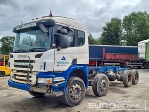 Scania P380 volquete