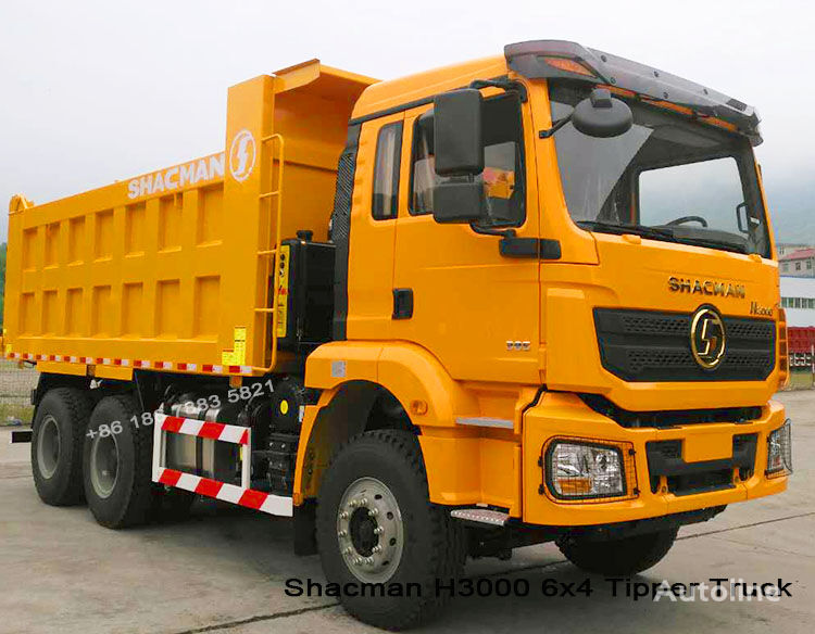 Shacman H3000 6x4 Tipper Truck for Sale in Nigeria volquete nuevo