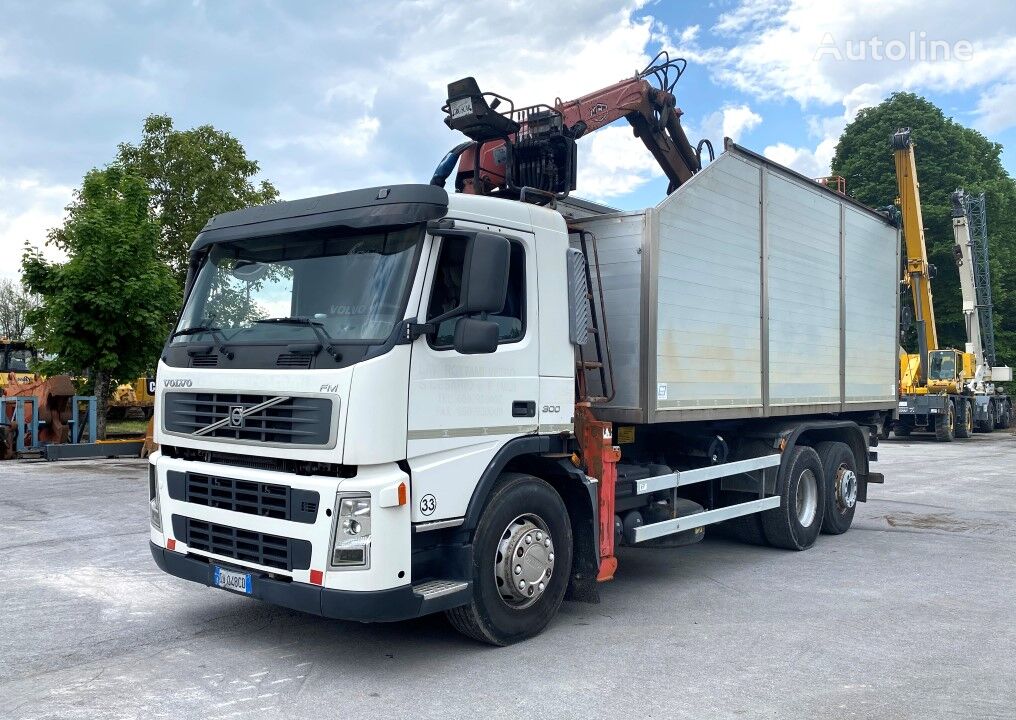 Volvo FM300 volquete